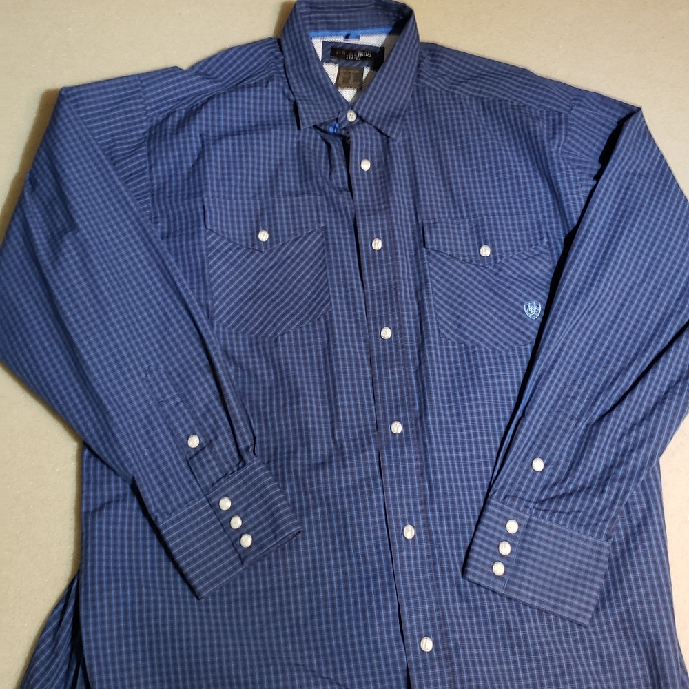 New men's pearl nap shirt